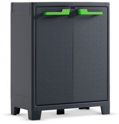 Dulap din plastic pentru exterior, 100 x 80 x 44 cm