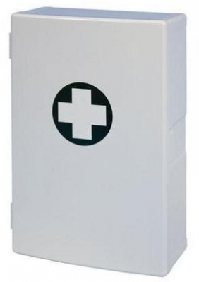 Trusa de prim ajutor din plastic, 40 x 27,5 x 12,7 cm