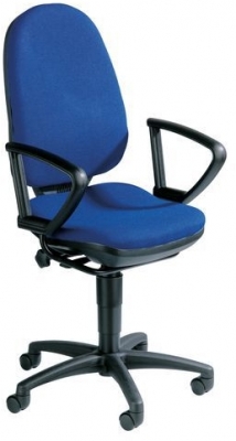 Scaun de birou ErgoStar, albastru