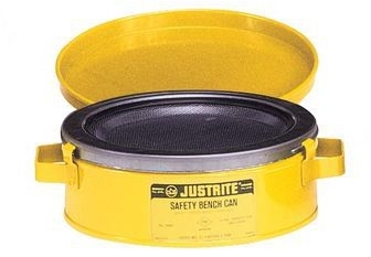 Recipient de siguranta pentru solventi Justrite, galben, 2l