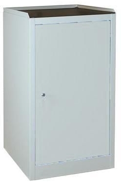 Dulap de atelier pentru scule, 3 polite, 103 x 50 x 50 cm, gri