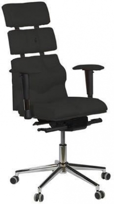 Scaun de birou Pyramid, negru