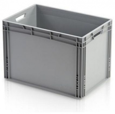 Naveta Euro din plastic PE, 88 l