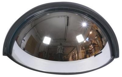 Oglinda retrovizoare, sfert de sfera, 140 x 280 x 100 mm