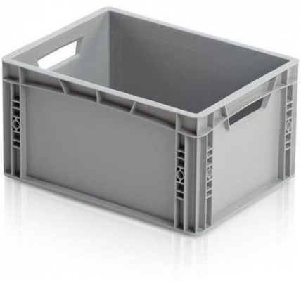 Naveta Euro din plastic PE, 20 l