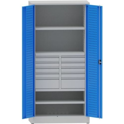 Dulap metalic de atelier 195 x 95 x 50 cm