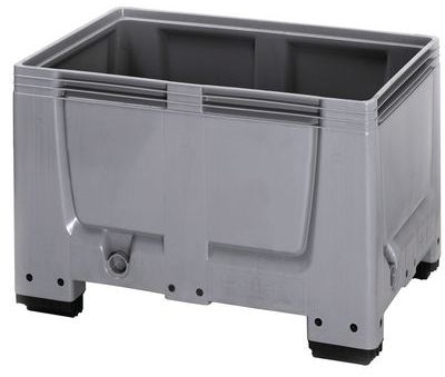 Container de paleti, 600 l, 4 picioare