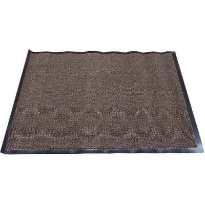 Covoras de curatare cu margine facilitare acces, pentru interior, 120 x 90 cm, maro