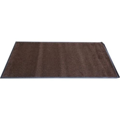 Covoras de curatare cu margine facilitare acces, pentru interior, 150 x 85 cm, maro