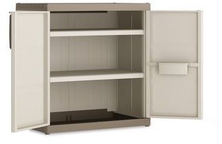 Dulap de atelier din plastic, 93 x 89 x 54 cm