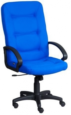 Scaun de birou Amos, albastru