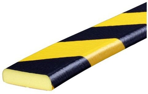 Profil de protectie patrat Ampere, pentru suprafata neteda, lungime 500 cm