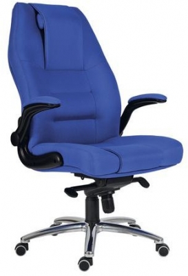 Scaun de birou Markus 24 h, albastru