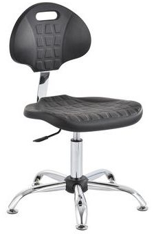 Scaun de lucru Ralph antistatic ESD cu glisoare