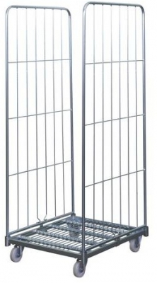 Rollcontainer mobil pliabil, pana la 500 kg