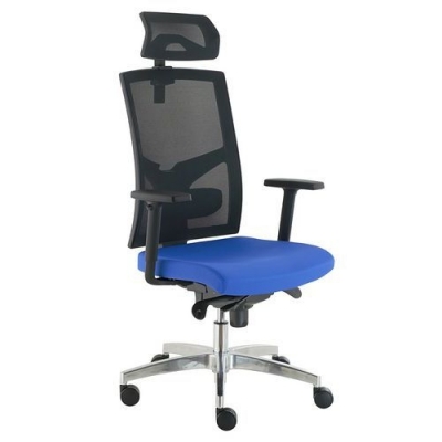 Scaun de birou Manager VIP, albastru