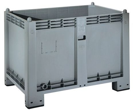 Container de paleti Manutan, 550 l