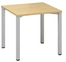 Masa de birou Alfa 200, 80 x 80 x 74,2 cm, model drept, design par salbatic, RAL9022