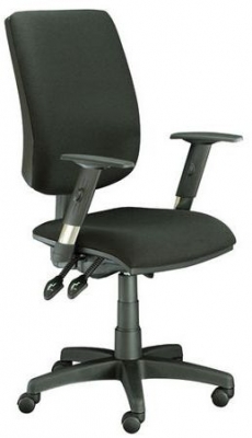 Scaun de birou Yoki Synchro, negru