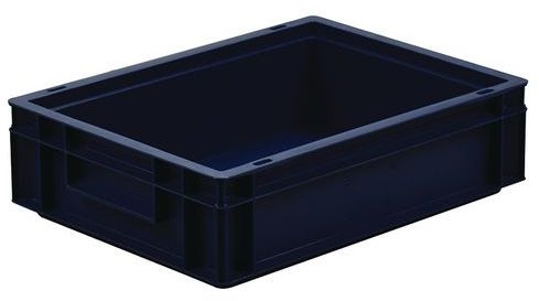 Naveta din plastic stivuibila PP Manutan, 15 l