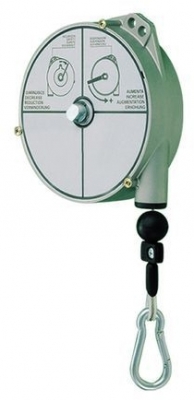 Echilibrator de greutate, cursa maxima 2 m, sarcina maxima 8 kg