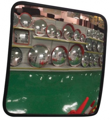 Oglinda universala dreptunghiulara Manutan, 60 x 80 cm