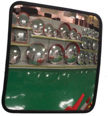 Oglinda universala dreptunghiulara Manutan, 40 x 60 cm