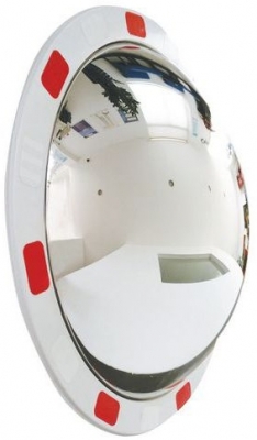 Oglinda rutiera rotunda Manutan, diamentru 60 mm