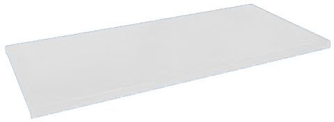 Polita pentru dulap de atelier cu capacitate de 100 kg, 1195 x 534 mm, gri