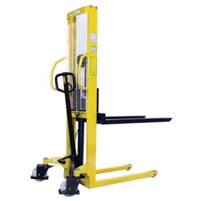 Stivuitor manual, pana la 500 kg, inaltime de ridicare 1600 mm