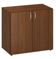 Dulap cu inaltime mica Alfa 500, 73,5 x 80 x 47 cm, cu usi, model nuc