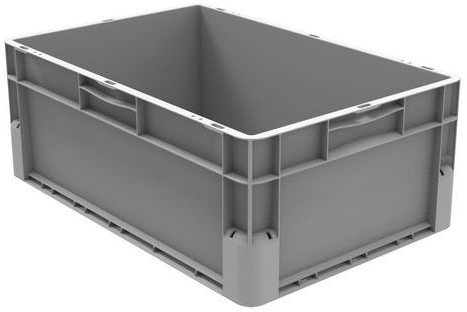 Naveta Euro din plastic PP, 44 l
