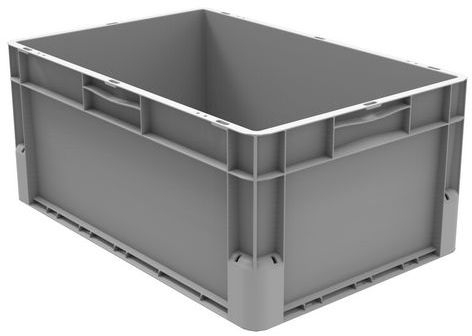 Naveta Euro din plastic PP, 52 l
