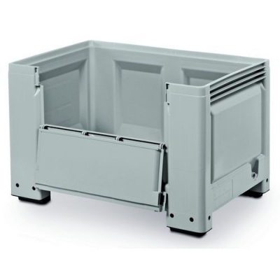 Container de paleti cu deschidere laterala, 480 l