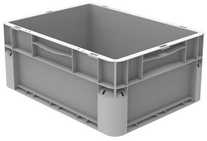 Naveta Euro din plastic PP, 15 l