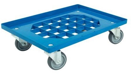 Platforma de transport, pana la 250 kg, fund din grilaj