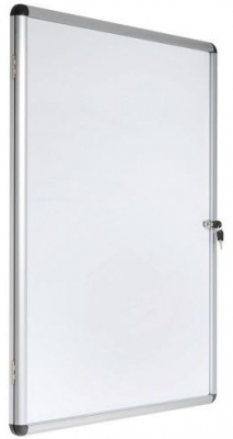 Vitrina magnetica Manutan Earth-it, 9 x A4