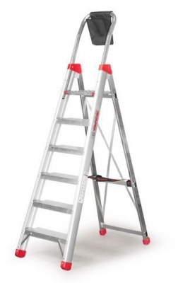 Scara din aluminiu Invisible, 7 trepte