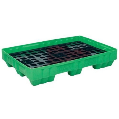 Cuva de captare din plastic cu grilaj, capacitate 150 l