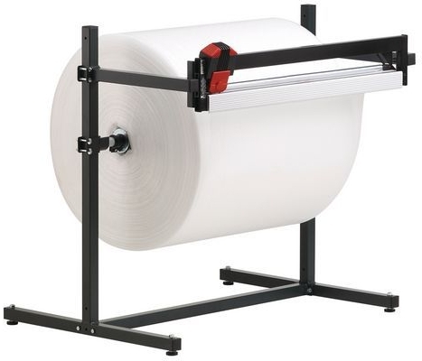 Dispozitiv tip stativ pentru taiere hartie, orizontal, diametru rola 80 cm, latime rola 75 cm