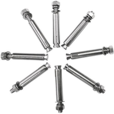 Set de suruburi Manutan pentru bariere