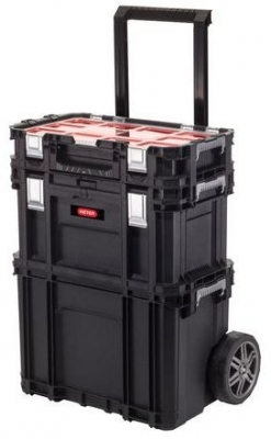 Valiza mobila pentru scule Curver Connect Rolling