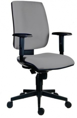 Scaun de birou Hero, gri