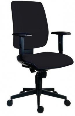 Scaun de birou Hero, negru