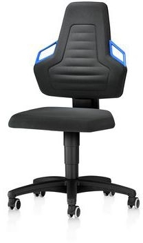 Scaun de atelier Bimos Ergoconfort Supertec cu roti moi