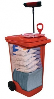 Set de interventie urgenta Ikasorb, universal, capacitate de absorbtie 240 l