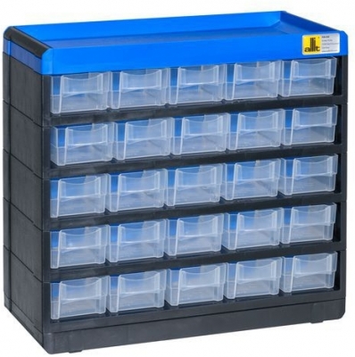 Organizator din plastic VarioPlus Pro 29/50, 25 sertare
