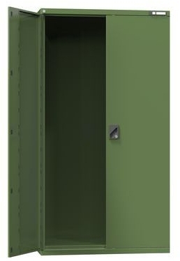 Dulap metalic de atelier 195 x 104,4 x 62,5 cm, verde