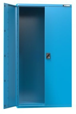 Dulap metalic de atelier 195 x 104,4 x 62,5 cm, albastru