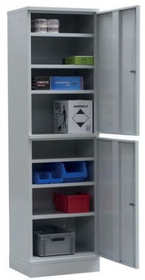 Dulap de atelier pentru scule, 205 x 59 x 44 cm